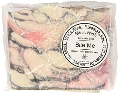 

Mia's Wish Bite Me Female Pheromone Soap, 6 Count(127.53 g, Pack of 6)