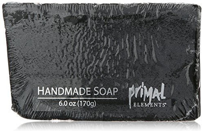 

Primal Elements Shrink Wrap Soap, Bamboo Charcoal(170 g)
