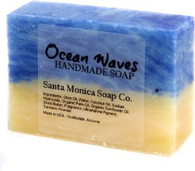 Santa Monica Soap Co. Handmade Soap - Ocean Waves(190 g)