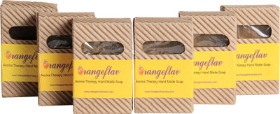 

Orange Flav Aroma Transparent Soap 6PC(450 g, Pack of 6)