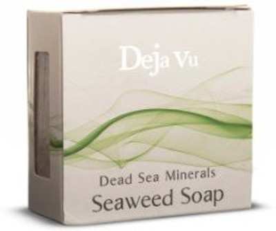 

Deja Vu Cosmetics Dead Sea Minerals Seaweed Soap(132 ml)