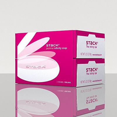 

Stack STACK Infinity bar soap - Natural Jasmine (Pack of 2)(90 g)