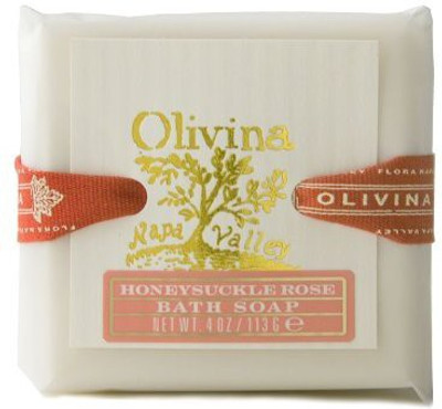 

Olivina Bath Soap Honeysuckle Rose(113.36 g)