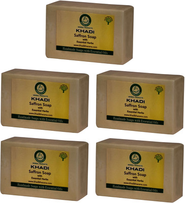 

Khadi Herbal saffron(625 g, Pack of 5)