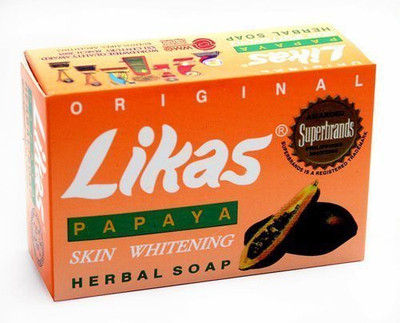 Likas Papaya Soap Original Papaya Skin Whitening Herbal Soap by Trinidad Cosmetics Laboratory by Trinidad Cosmetics Laboratory Inc. BEAUTY(135 g) available at flipkart for Rs.270