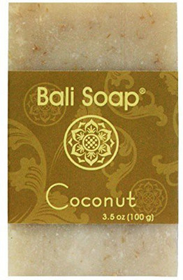 

Bali Soap Natural Bar Soap, Coconut, Each(99.19 g, Pack of 12)