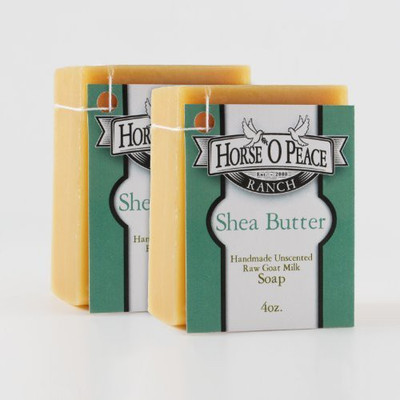 

Horse 'O Peace Ranch Handmade Herbal Shea Butter Goat Milk Soap(120 ml)