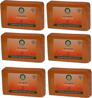 

Khadi Herbal Orange(750 g, Pack of 6)