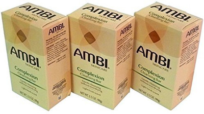 

Ambi Cleansing Bar Soap Complextion (3 Pack)(105 ml, Pack of 3)