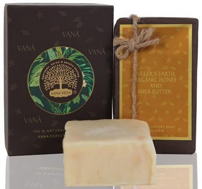 

VANA VIDHI Fuller's Earth, Organic Honey and Shea Butter Cleanser(120 g)