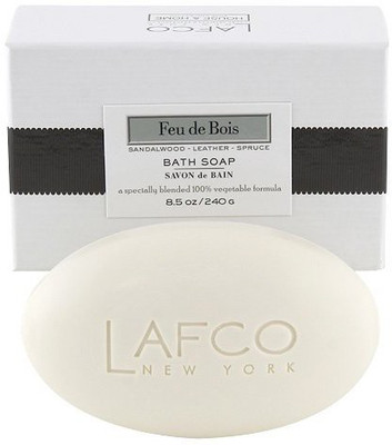 

Lafco House & Home Bath Soap - Feu De Bois(240 g)