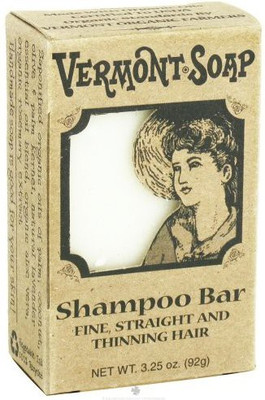 

Vermont Soap Organics - Shampoo Bar Bar Soap(92 g)