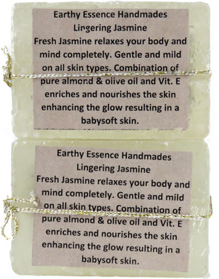

Xupply Earthy Essence Lingering Jasmine(100 g, Pack of 2)