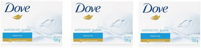 

Dove Exfoliacion Suave Beauty Cream(405 g, Pack of 3)