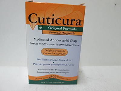 

Cuticura Medicated Anti-Bacterial Bar Soap Original Formula bar (Pack of 6)(157.5 ml)