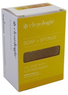 

CLEAN LOGIC SOAPS Clean Logic Vanilla Soap Sponge(160 g)