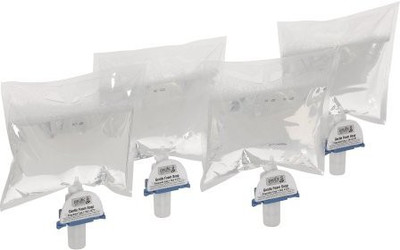 

Georgia-Pacific Pacific Garden 43711 Fragrance- and Dye-Free Gentle Foam Soap Capacity (Case of 4 Cartridges)(1200 ml)