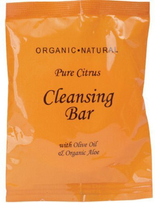 

Terra Pure Wild Citrus Cleansing Soap Bars Lot Of 25 Each Bars(21.255 g)