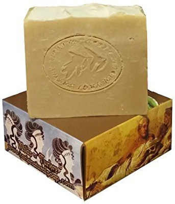 

Caria Handmade Soap Olive Oil Bar With Raw Honey(109.9592 g)