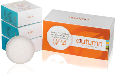 Autumn Temple Mogra Soap(125 g, Pack of 4)