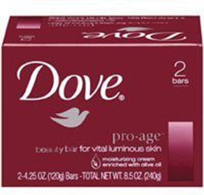 

Dove Pro-Age Beauty Bar 2 Bars(240 g, Pack of 2)