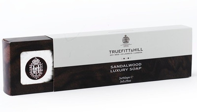 

Trufitt and Hill Sandalwood Bath & Body Soap (Triple)(450 g, Pack of 3)
