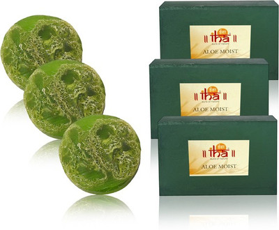 

IHA Ayurvedic Boroheal Footcare Soap Soap & Aloe Moist Soap(675 g, Pack of 6)