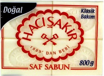 

Haci Sakir Natural Soap - 4(800 g)