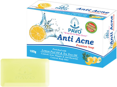 

Pavo Anti Acne Premium Soap(100 g)