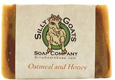 

Silly Goats Soap Company Handmade Goats Milk 'Oatmeal & Honey' Soap(30 g)
