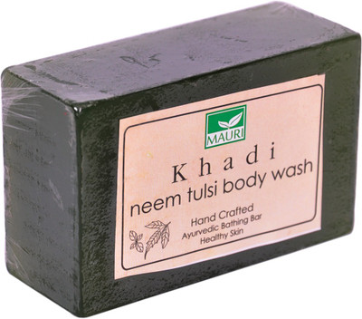 

Khadi Mauri Neem Tulsi Soap(125 g)