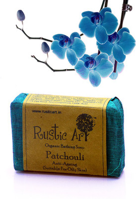 

Rustic Art Organic Patchouli Soap (Anti Ageing)(100 g)