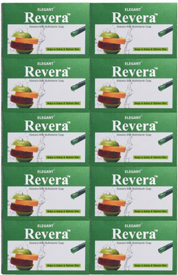 

Revera Aloevera With Multivitamin Soap(750 g)