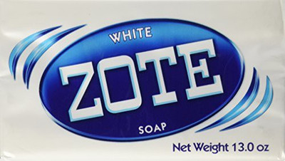 

Zote White Laundry Bar Soap(390 g)