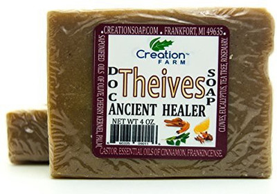 

Creation Farm Doc Soap With Ancient Healer Blend Oil(113.36 g, Pack of 2)