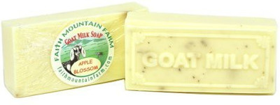 

Faith Mountain Farm Goat Milk Soap - 2 Pack (Apple Blossom)(180 ml)