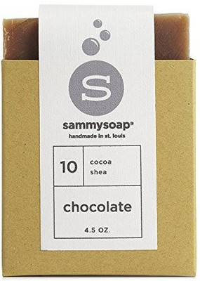 

Sammysoap All Natural Soap Bar, Chocolate(127.53 g)