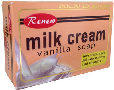 

Renew Milk Cream Vanilla Soap (Made In Philippines)(135 g)