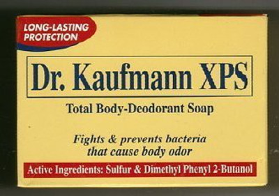 

Dr. Dry Dr. Kaufmann Xps Total Body Deodorant Soap(80 g)