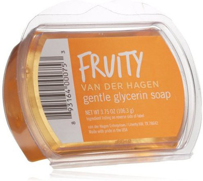 

Van der Hagen Glycerin Soap Fruity(106 g)