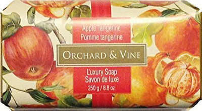 

Orchard & Vine Apple Tangerine Luxury Soap - Bar(249.392 g)