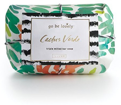 

Illume Cactus Verde Large Soap(50 g, Pack of 4)