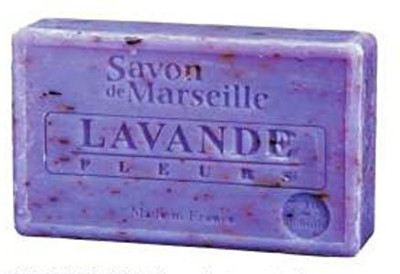 

Le Chatelard 1802 Savon De Marseille, Lavender Flower French Soap(99.19 g)