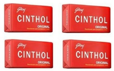 

Cinthol Original(400 g, Pack of 4)