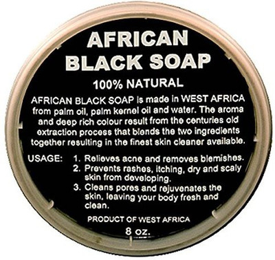 

Coordilife 100% Natural African Black Soap Selection(226.72 g)