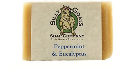 

Silly Goats Soap Company Handmade Goats Milk, peppermint & Eucalyptus(100 g)