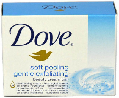 

Dove Soft Peeling Soap Imported (Pack Of 3 )(135 g, Pack of 3)