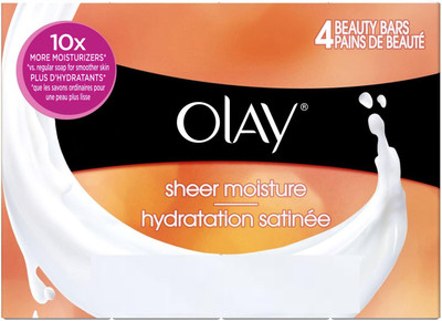 

Olay Sheer Moisture hydration bar(300 g, Pack of 4)