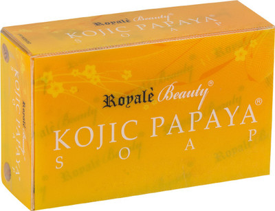 

Nunnu Skin Care Royale beauty kojic papaya skin whitening soap 101% original(130 g)