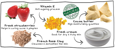 

Soulflower Pink for Skin Soap(150 g)